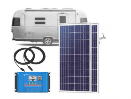 Solární sestava Karavan Victron Energy 350Wp