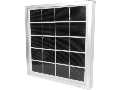 Fotovoltaický solární panel mini 6V/2W, rozměry 125x135mm