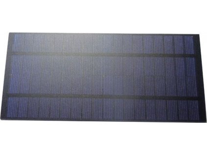 Fotovoltaický solární panel mini 18V/2,5W