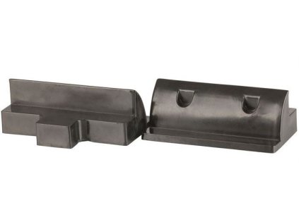 Držák pro fotovoltaický panel přímý- balení 2ks, černý