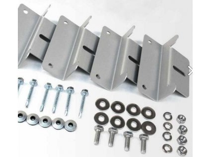 Držák pro fotovoltaický panel - balení 4ks