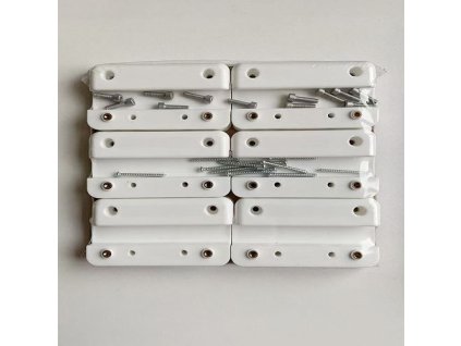 Držák pro fotovoltaický panel - kompletní sada 6ks