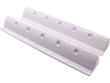 Držák pro fotovoltaický panel 550mm sada 2ks, bílý