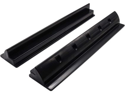 Držák pro fotovoltaický panel 550mm sada 2ks, černý