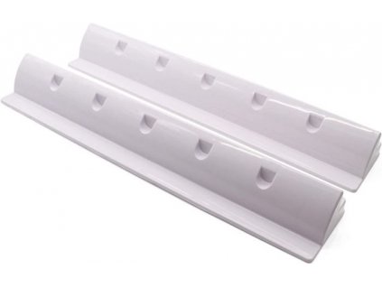 Držák pro fotovoltaický panel 680mm sada 2ks, bílý