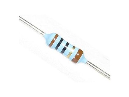 75R 0207, rezistor 0,6W, 5%, 50ppm