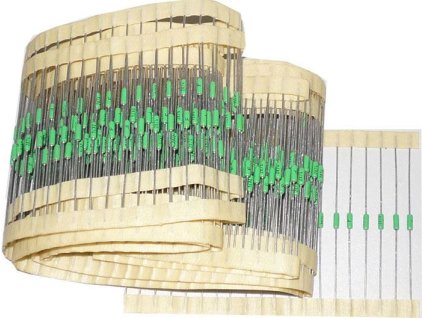 16k2 TR191, rezistor 0,25W, 1%, balení 500ks