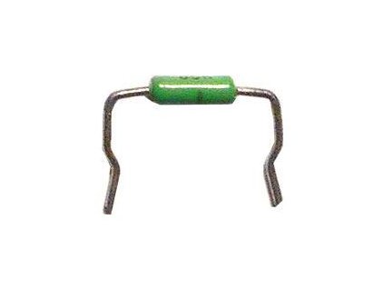 2k7 TR191, rezistor 0,25W, 5%, zkrácené vývody