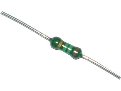 1R2 TR213, rezistor 0,25W, 10%