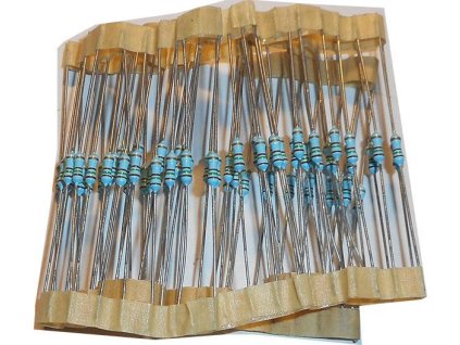 36k TR296, rezistor 0,3W, 5%, balení 100ks