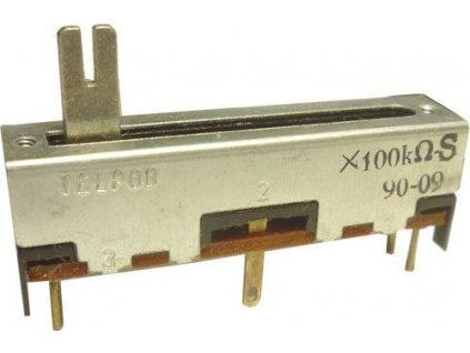 100k/S TELPOD SVP-30, potenciometr tahový s odbočkou