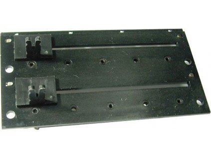 1M0/N+500R/N TP601, potenciometr tahový dvojitý