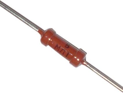 36R MLT-0,5, rezistor 0,5W, 5%