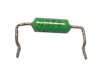 2M2 TR192, rezistor 0,5W, 5%, zkrácené vývody