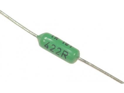 7k5 TR161 D1-1, rezistor 0,25W stabilní 0,5%