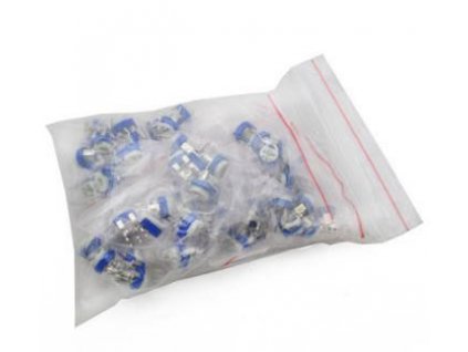 Sada trimrů 100ohm-1Mohm, celkem 65ks