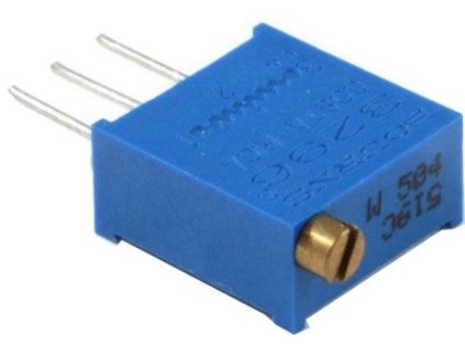 500R - trimr víceotáčkový 3296W-1-501 cermetový