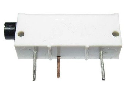 6k8 - WK67911, trimr cermetový 25 otáček, 28x7x10mm