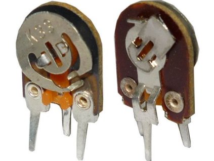 330R - TP008, trimr lakosazový stojatý RM5x2,5mm