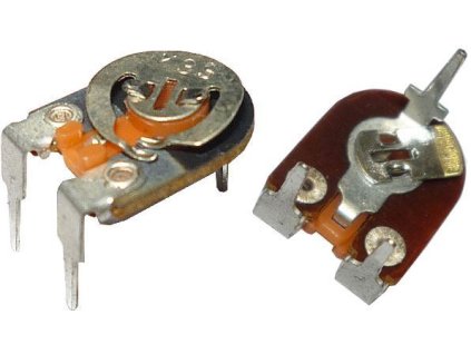 220R - TP009, trimr lakosazový ležatý RM10x5mm