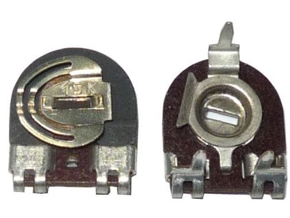 220R - TGL11886, trimr lakosazový ležatý RM10x5mm /~TP009/