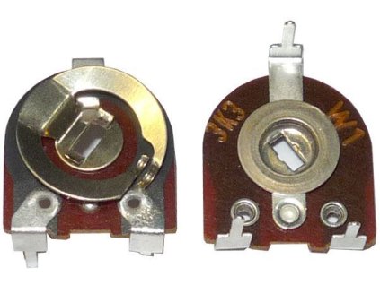 4M7 - TP041, trimr lakosazový ležatý, RM=10x17,5mm