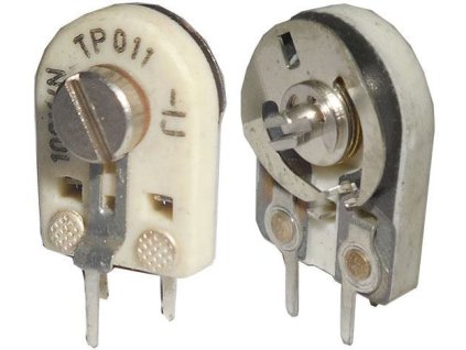 470R - TP011, trimr cermetový stojatý RM5x5mm