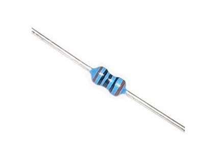 68R RC0204, rezistor 0,25W, 5%