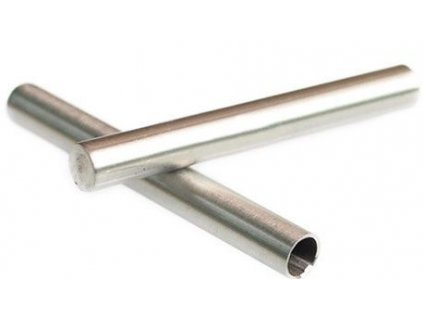 Kryt teplotního čidla 6x50mm, nerezový