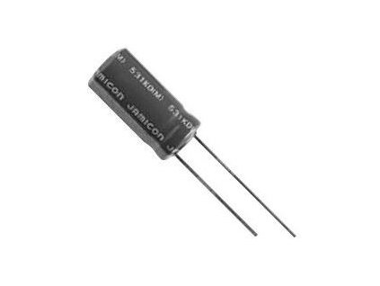 680u/25V 105° 10x17x5mm, elektrolyt.kondenzátor radiální
