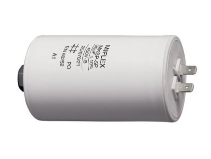 35uF/450V motorový kondenzátor MKSP-5P - fastony, 50x83mm