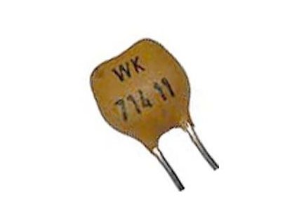 24pF/63V WK71411, slídový kondenzátor