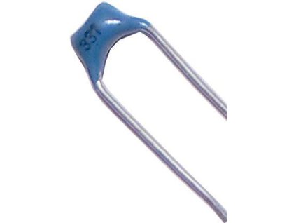 330pF/50V , RM=5mm, keramický kondenzátor