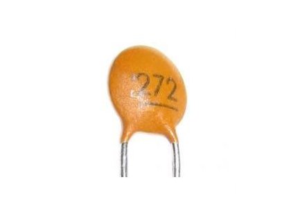 2n7/50V SUNTAN,RM=2,54, keramický kondenzátor