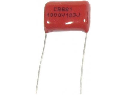 10n/1000V CBB81, svitkový kondenzátor polypropylen