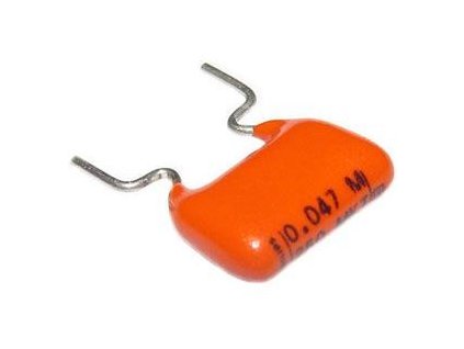 47n/250V MKT PHILIPS, svitkový kondenzátor radiální