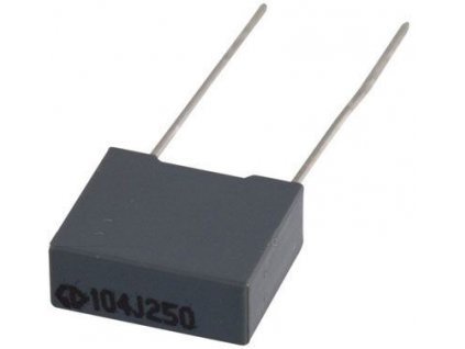 100n/250V CF5, svitkový kondenzátor RM5