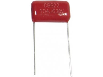 100n/630V CBB22, svitkový kondenzátor polypropylen