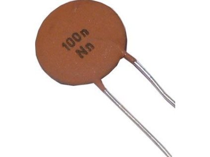 100n/12,5V TK682, keramický kondenzátor