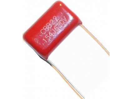 150n/630V CBB22, svitkový kondenzátor polypropylen