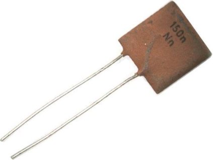 150n/12,5V TK782, keramický kondenzátor