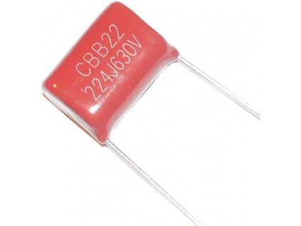 220n/630V CBB22, svitkový kondenzátor polypropylen
