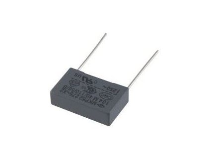 220n/275V CFAC, svitkový kondenzátor X2