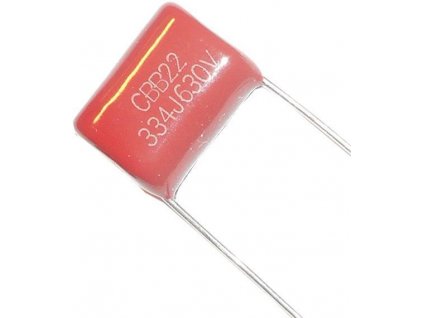 330n/630V CBB22, svitkový kondenzátor polypropylen