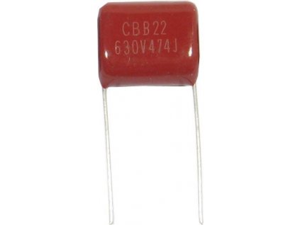 470n/630V CBB22, svitkový kondenzátor polypropylen