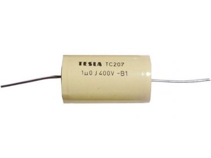 1u/400V TC207, svitkový kondenzátor