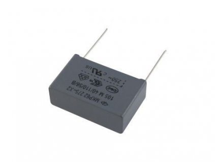 1u/275V CFAC, svitkový kondenzátor X2