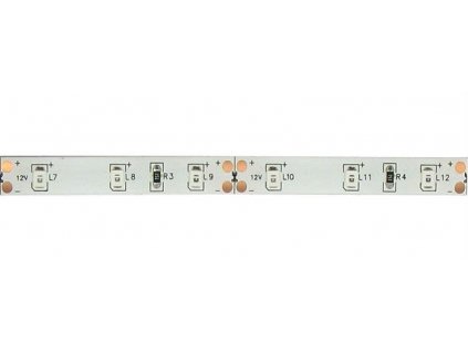 LED pásek 8mm, modrý, 60xLED2835/m, IP65, modul 5cm