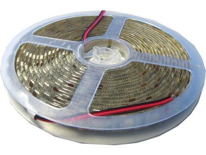 LED pásek 8mm, žlutá, 60xLED5050/m, IP65, cívka 5m