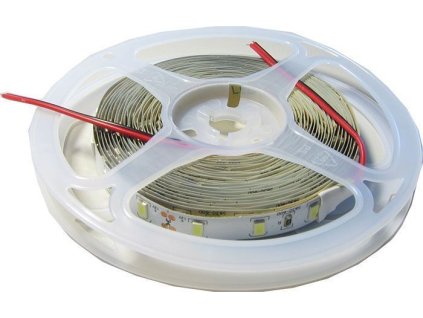 LED pásek 8mm, denní bílá, 60xLED2835/m, IP20, cívka 5m